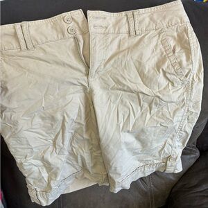 Faded Glory Men's Light Tan Cargo Shorts